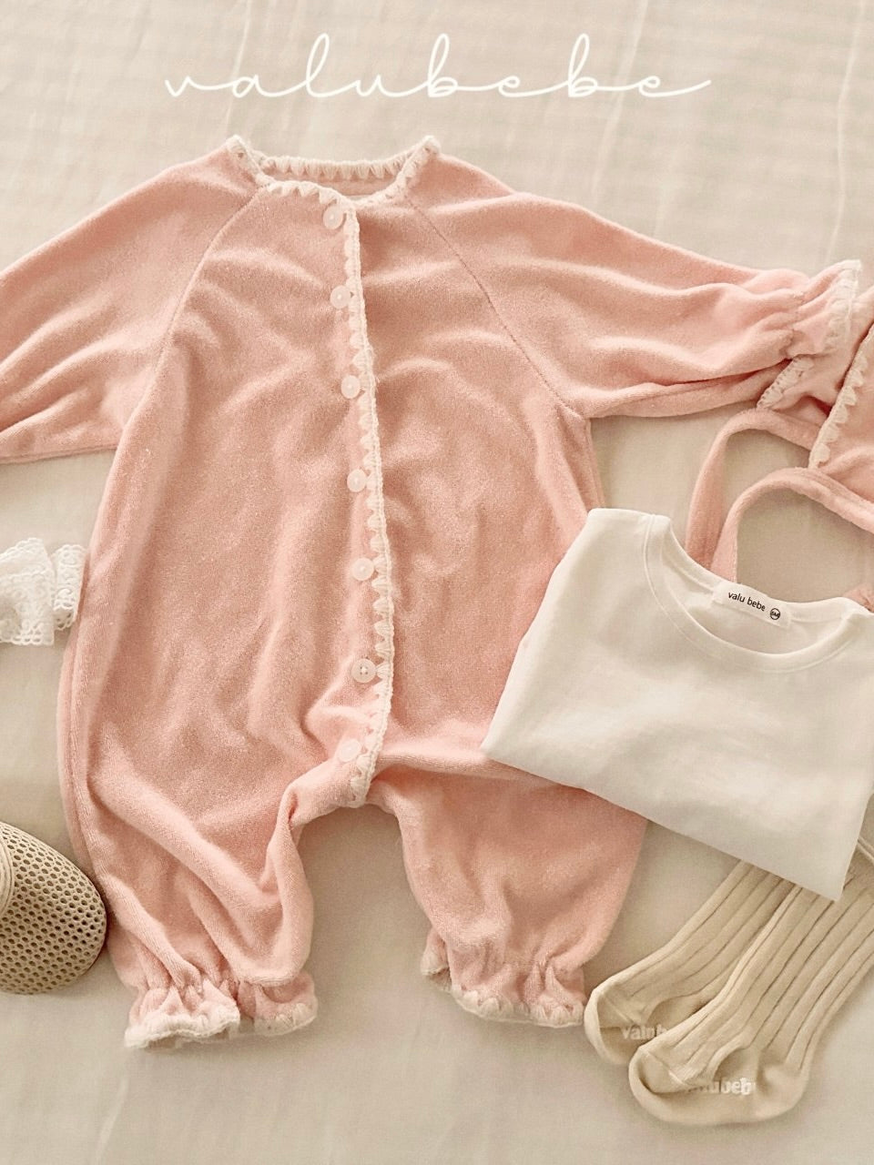 Melo baby rompers