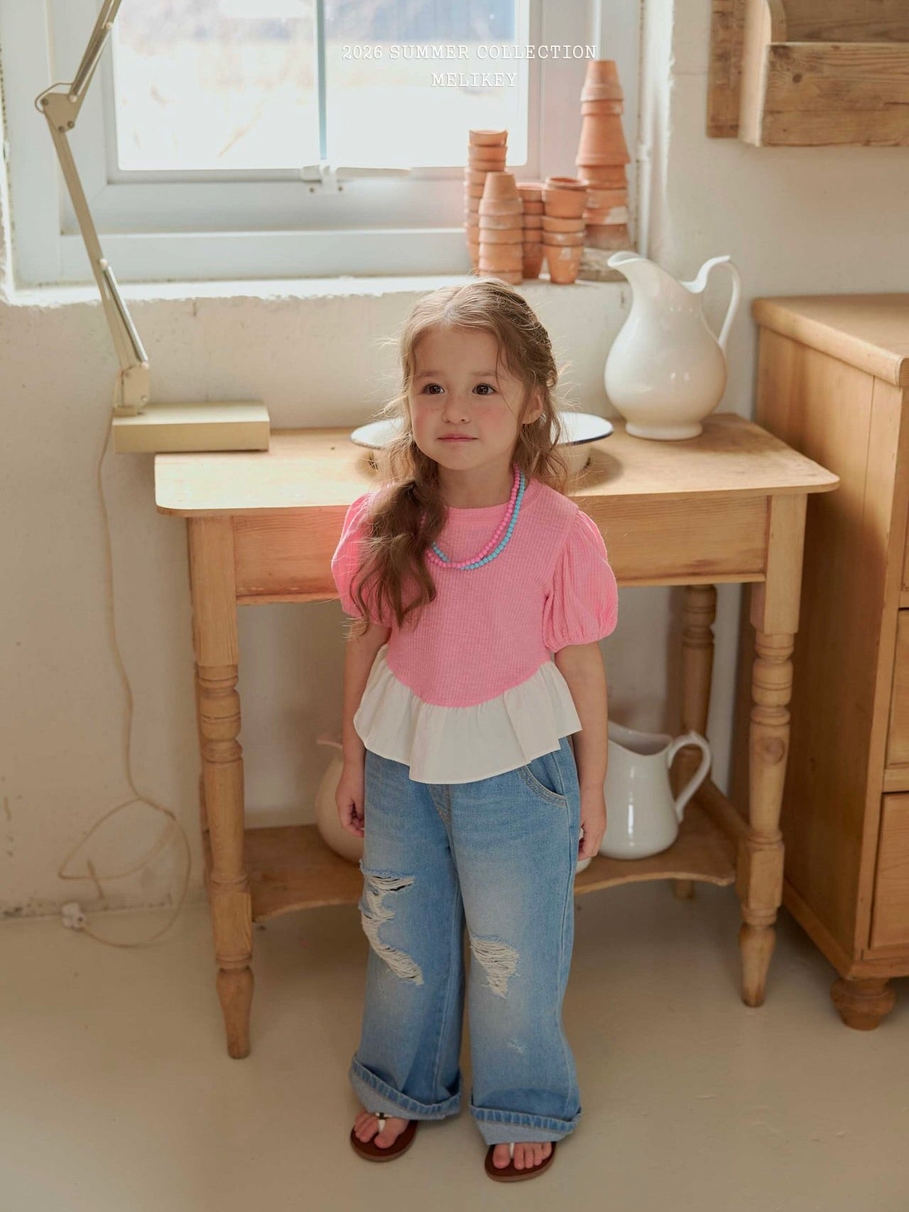 Maple contrast T shirt