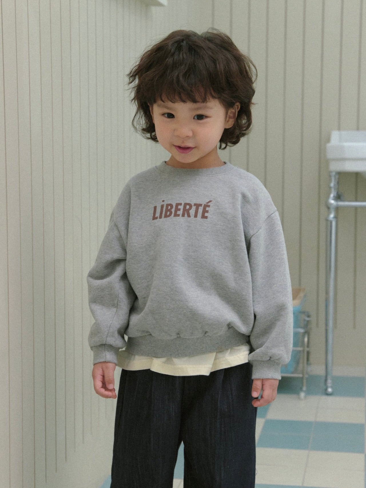 Spring printed sweatshirt