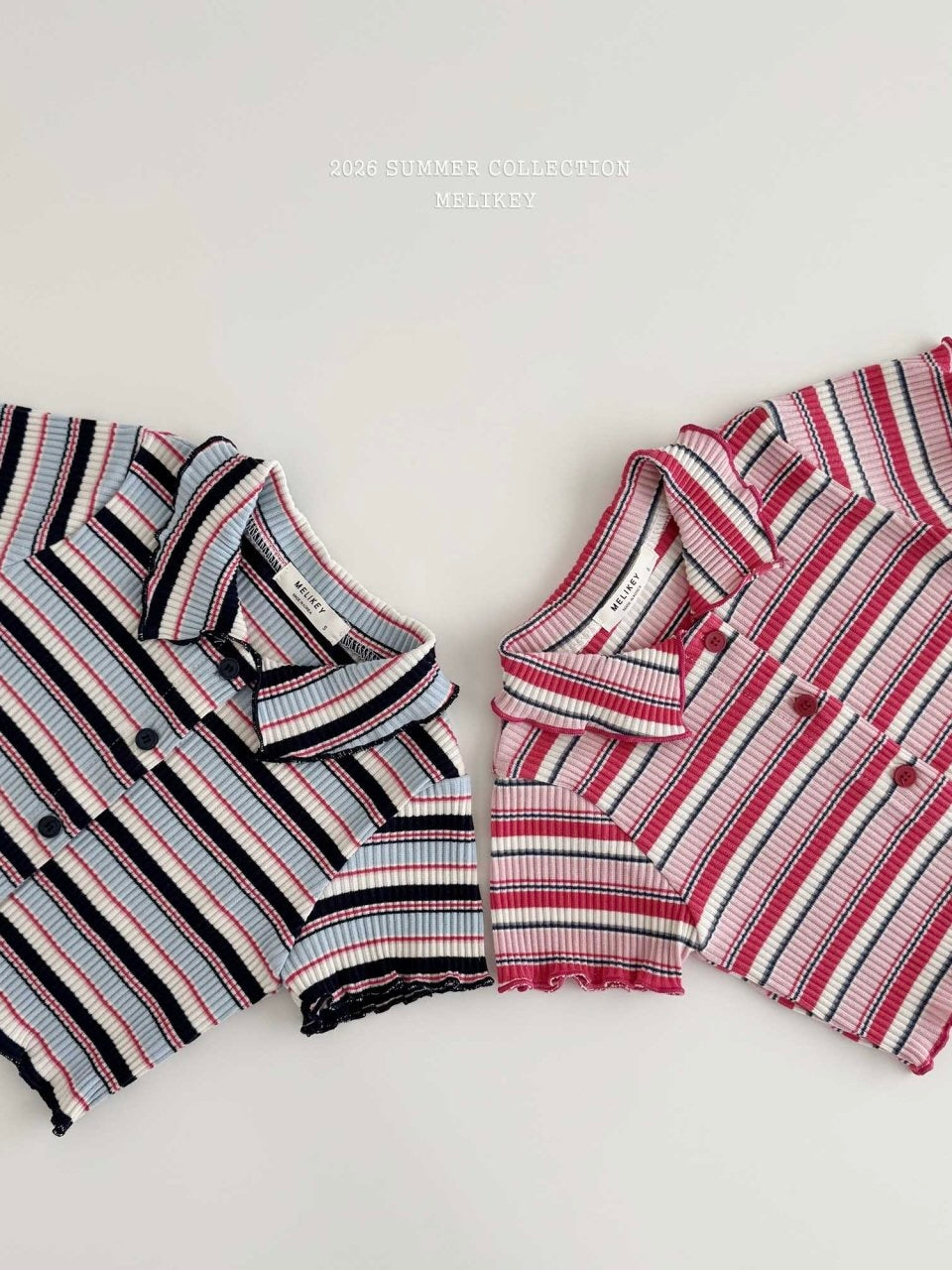 Sugar collar T shirt