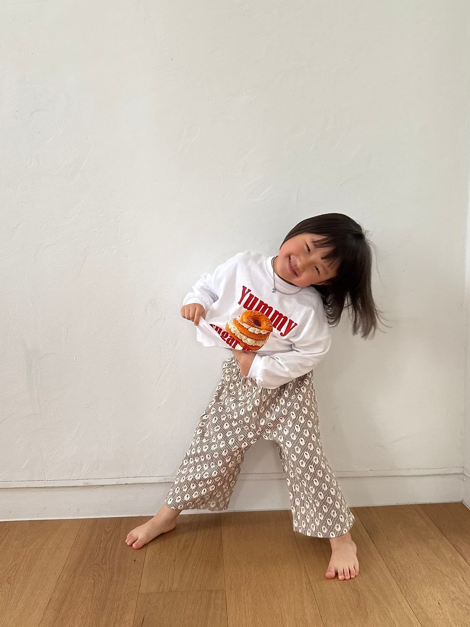 Donut long sleeve T