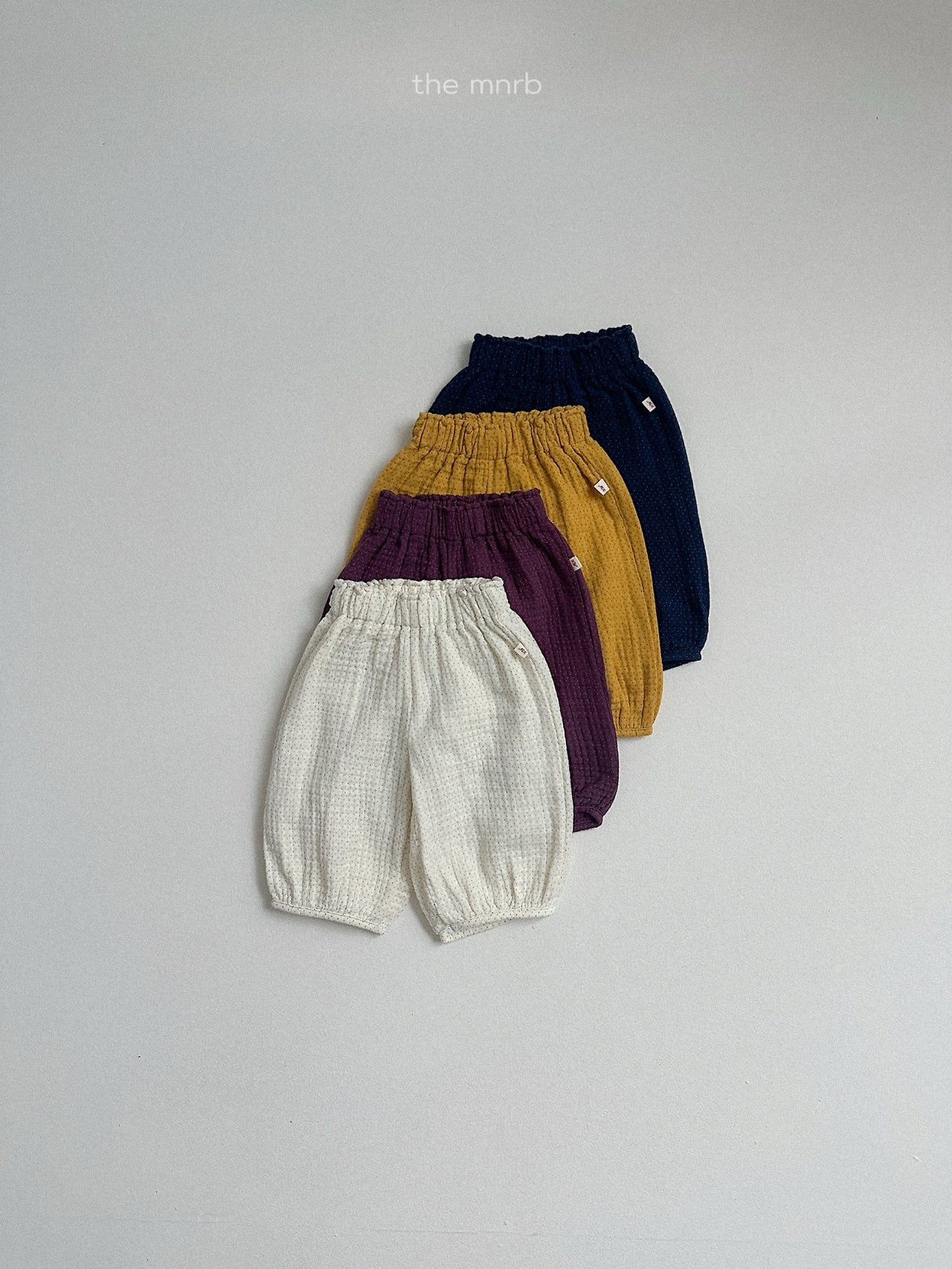 Tong tong jogger pants