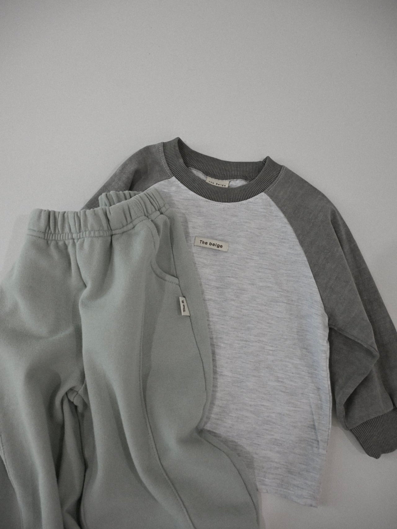 Single raglan sleeve T