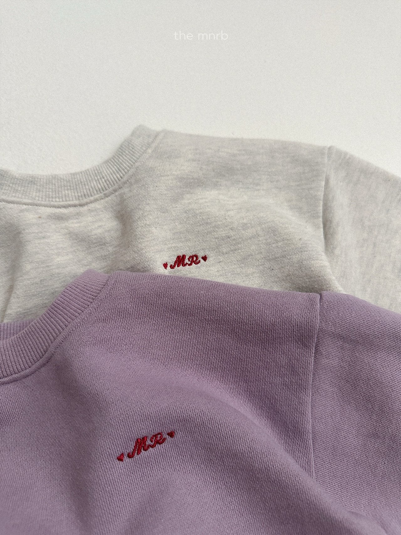 Asymmetric sweatshirt