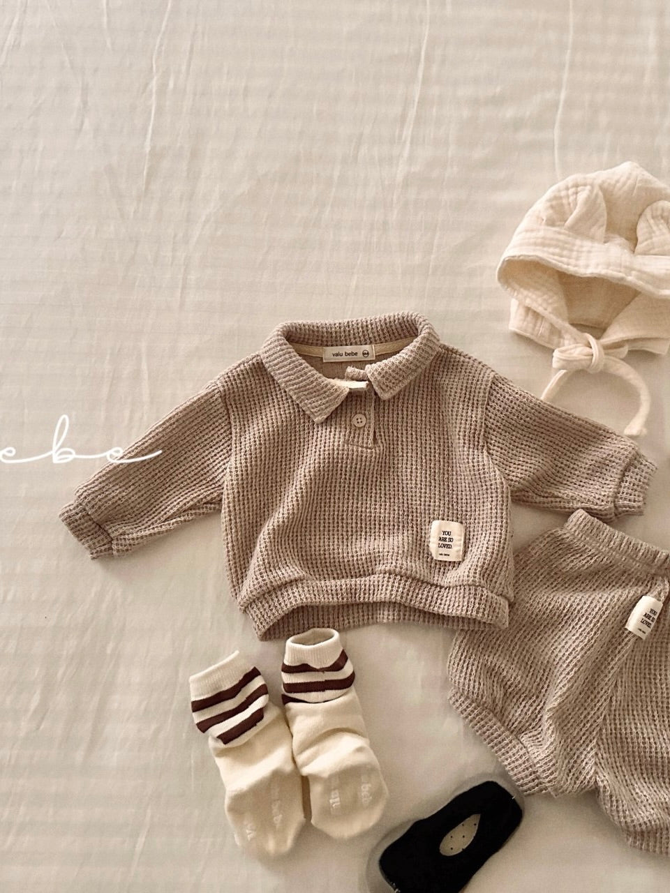 Texture knit bloomer