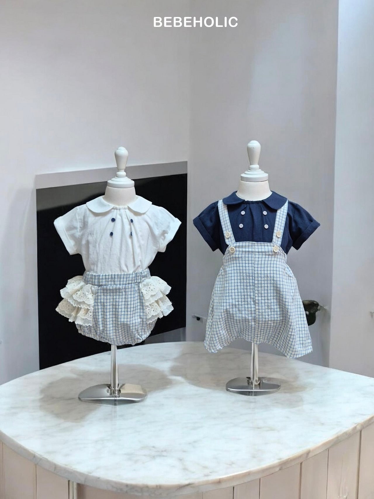 Mael double blouse