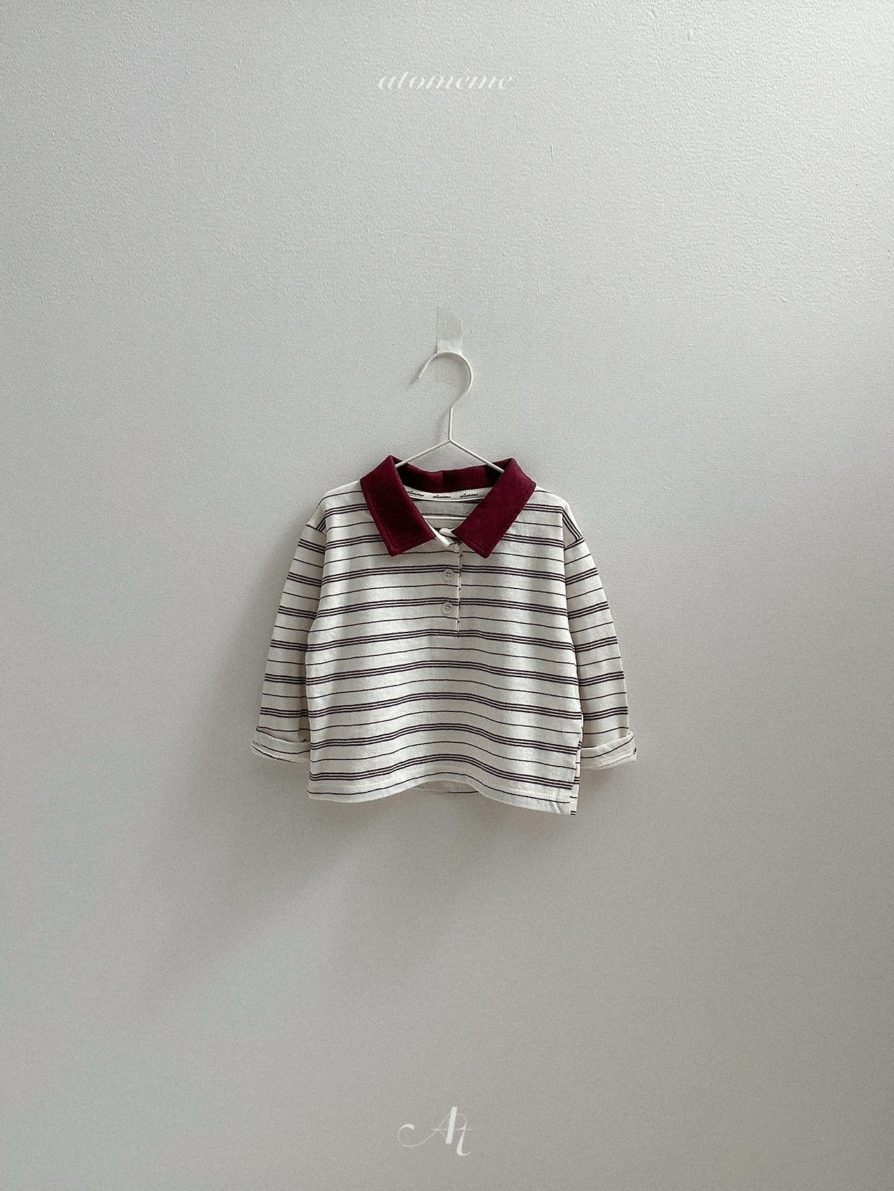 Aiden collar T shirt