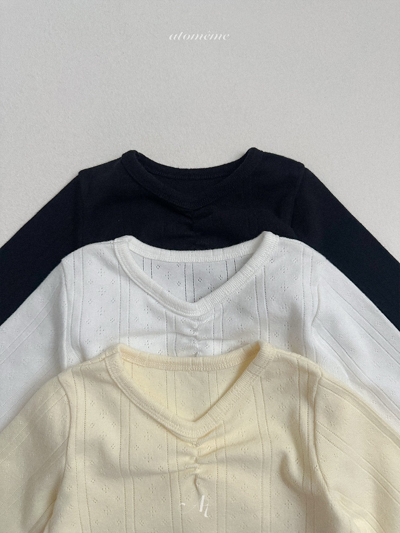 Lily shirring T