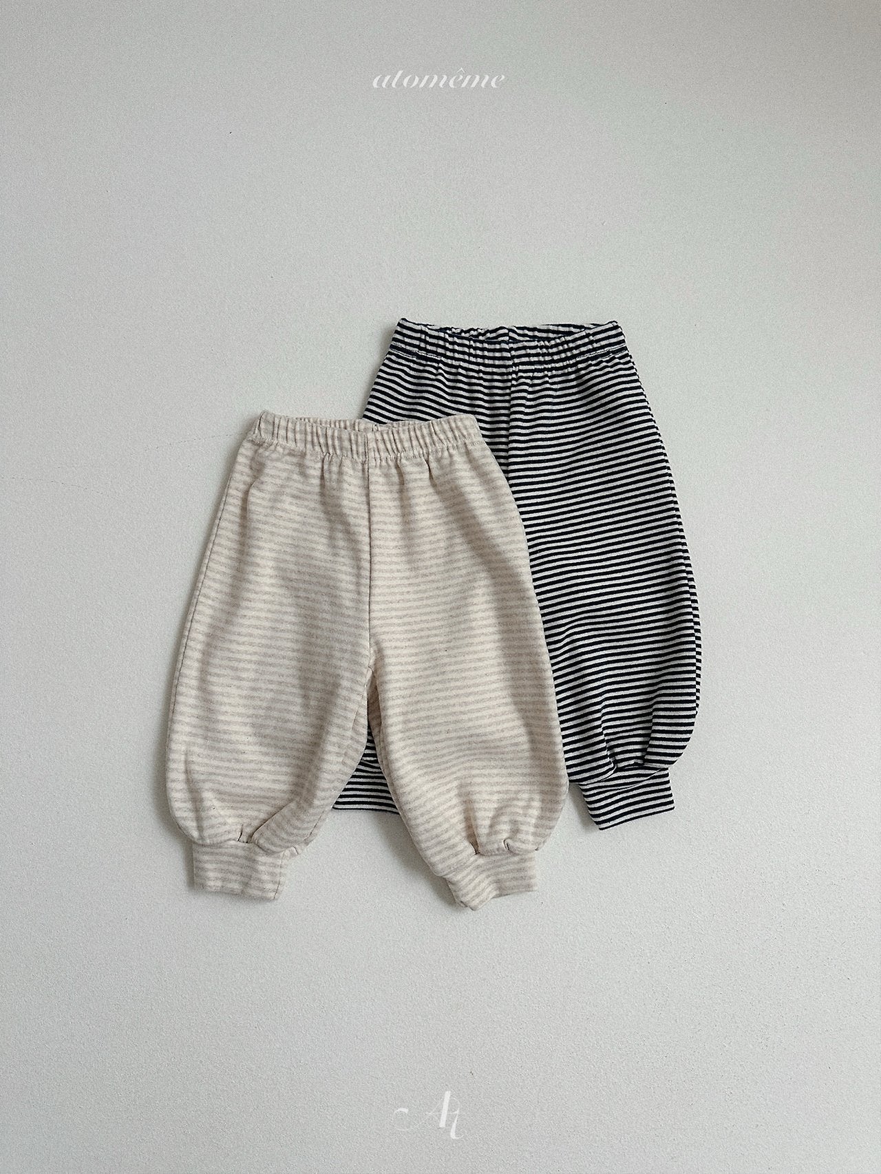 Bunny stripe pants