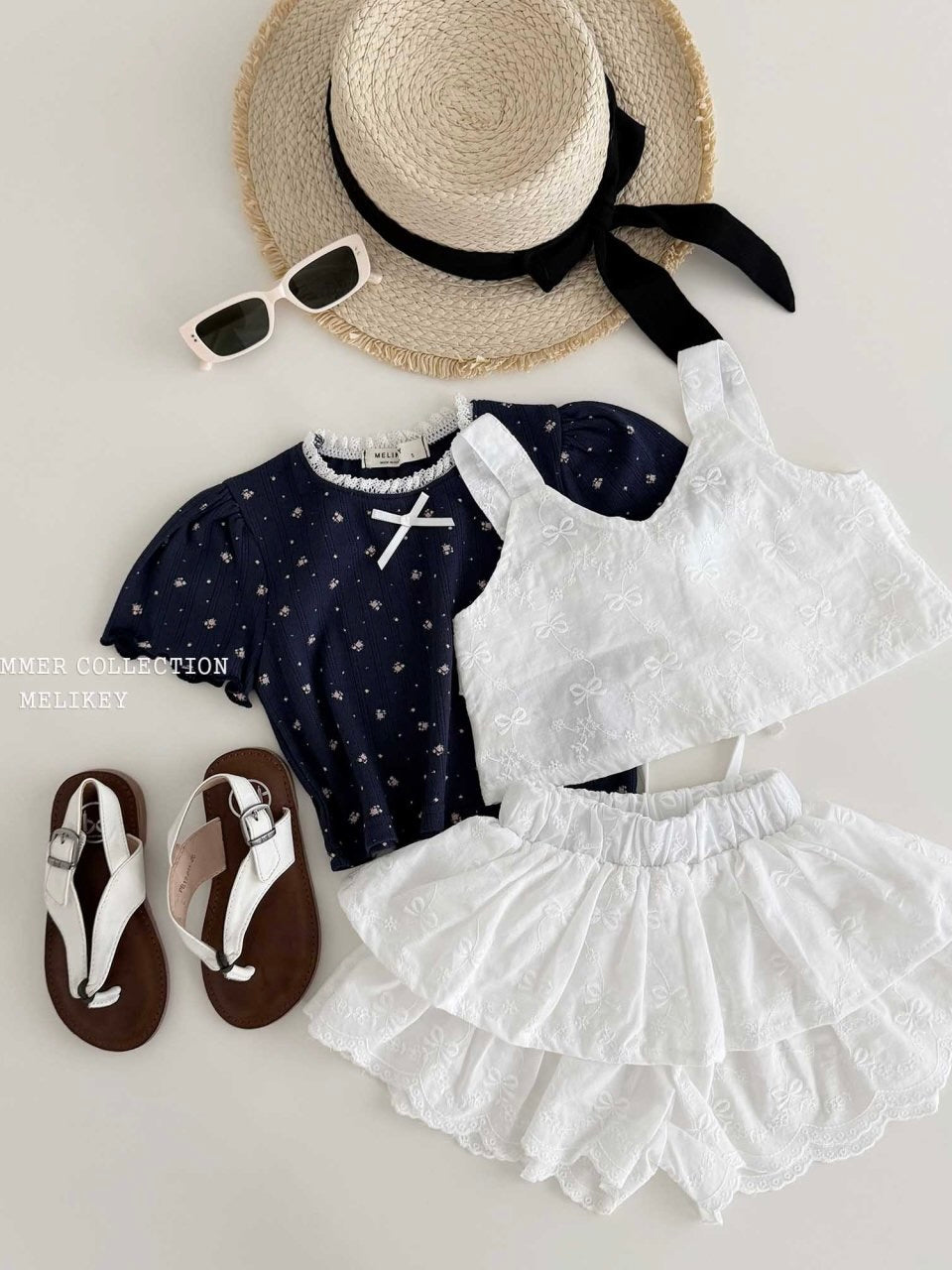 Melikey skirt shorts