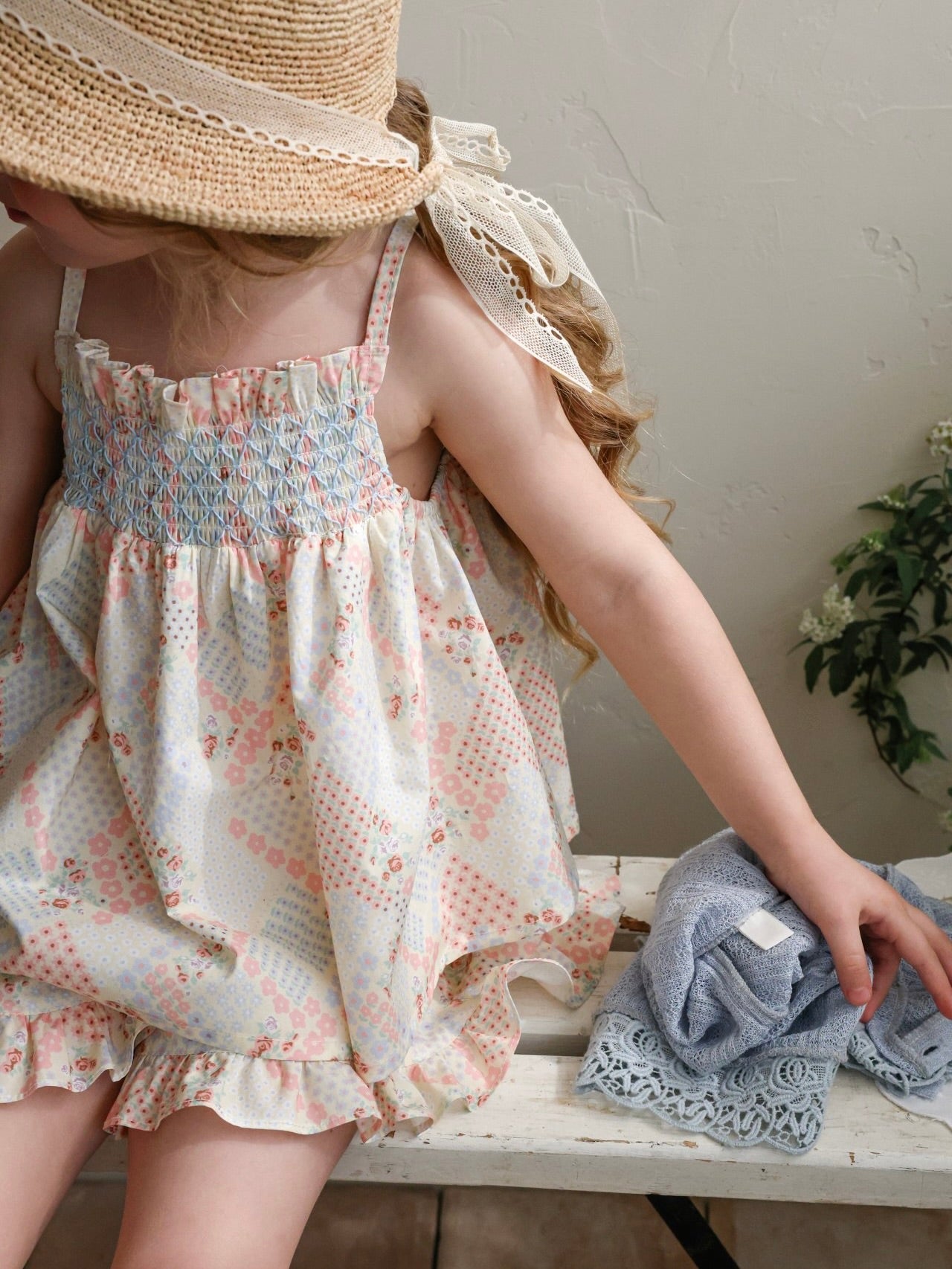 Berry sleeveless blouse