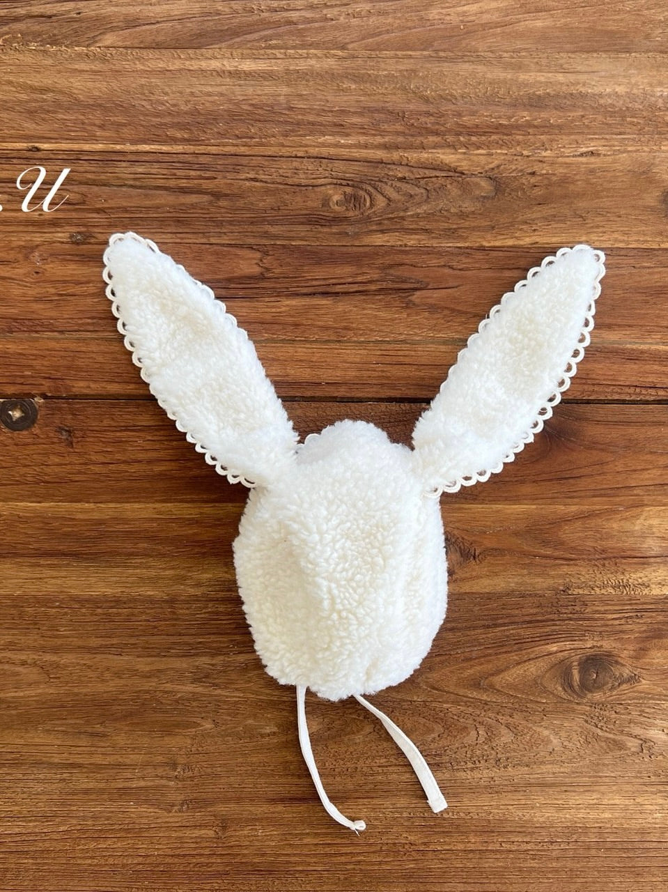 Boa bunny bonnet