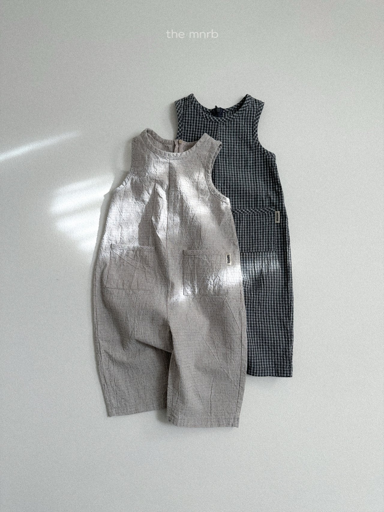 Modern Check Overall