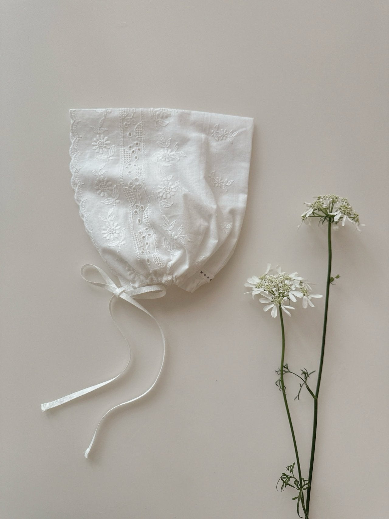 Classic Embroidery Bonnet