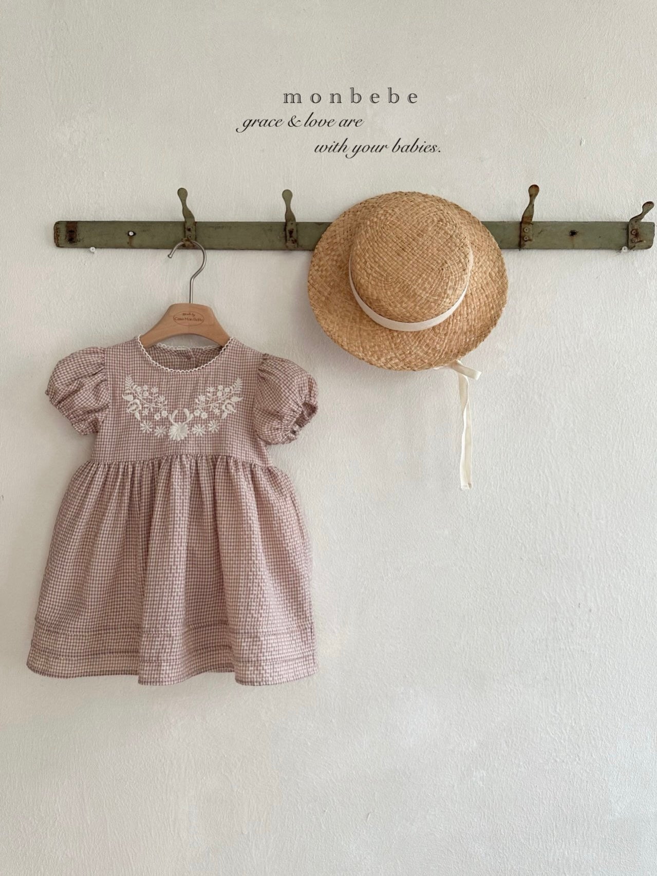 Hannah embroidery one piece