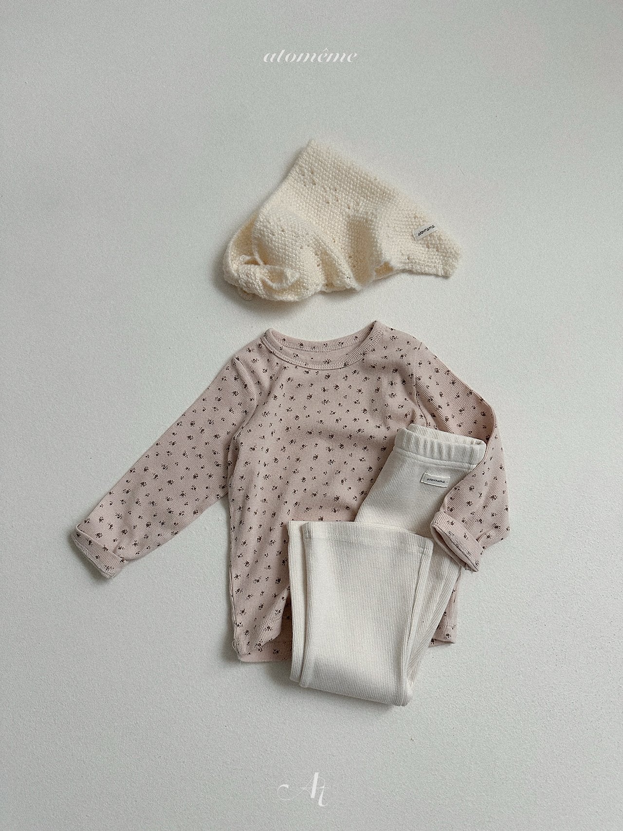 Mellow knit scarf