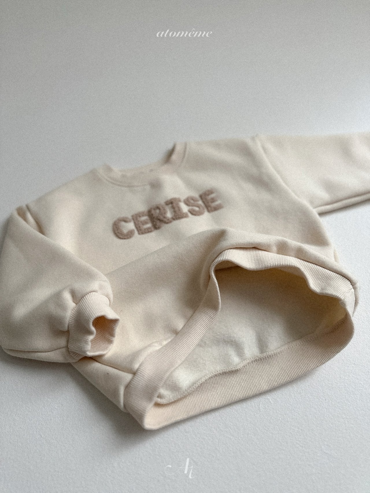 Boucle sweatshirt