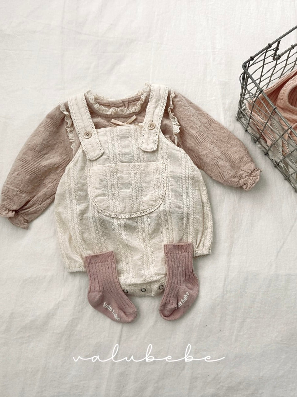 Coco square blouse (baby)