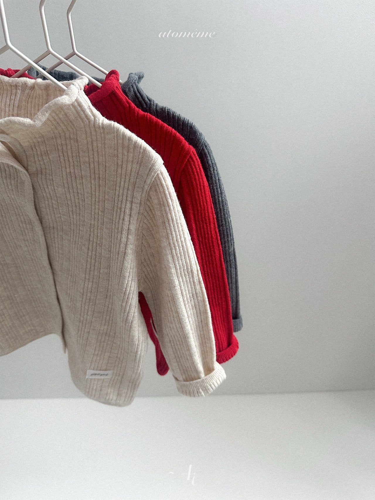 French knit cardigan