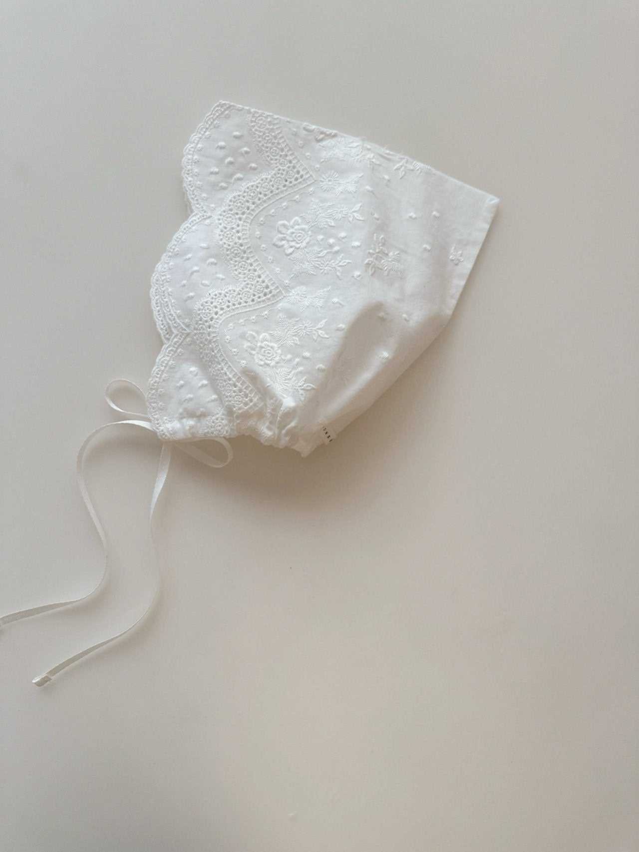 Classic Embroidery Bonnet