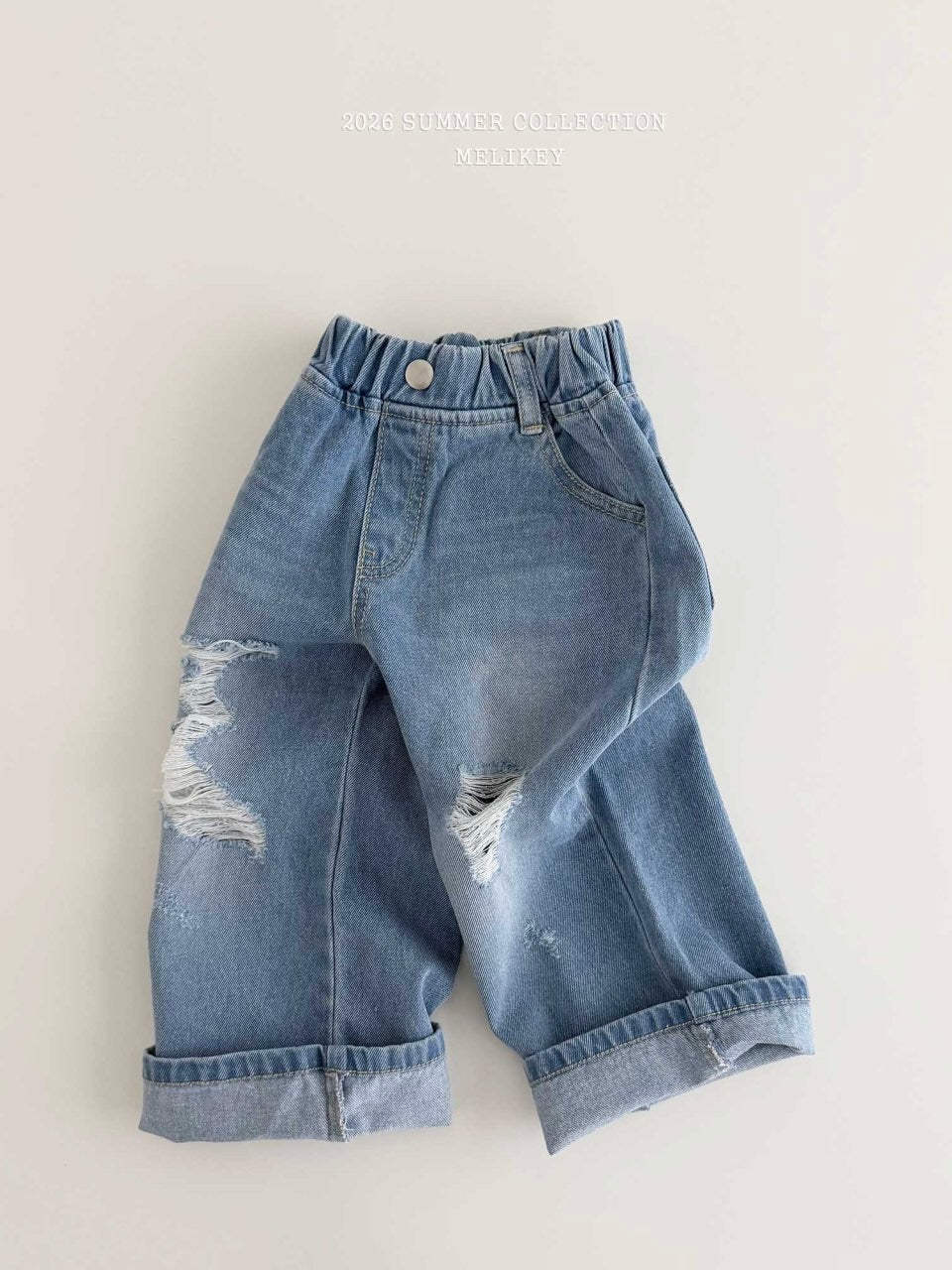 Vintage denim pants