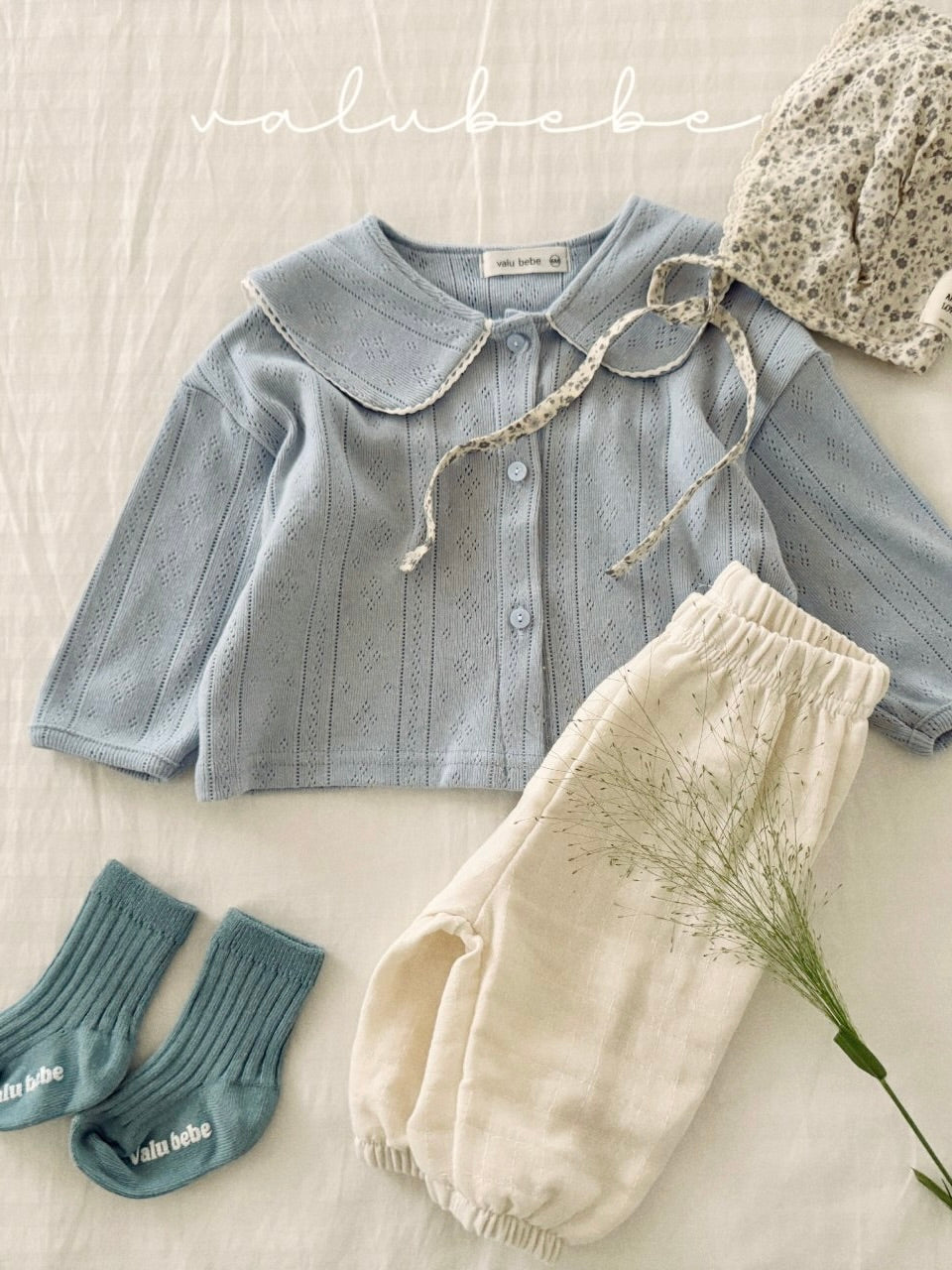 Spring pattern pants