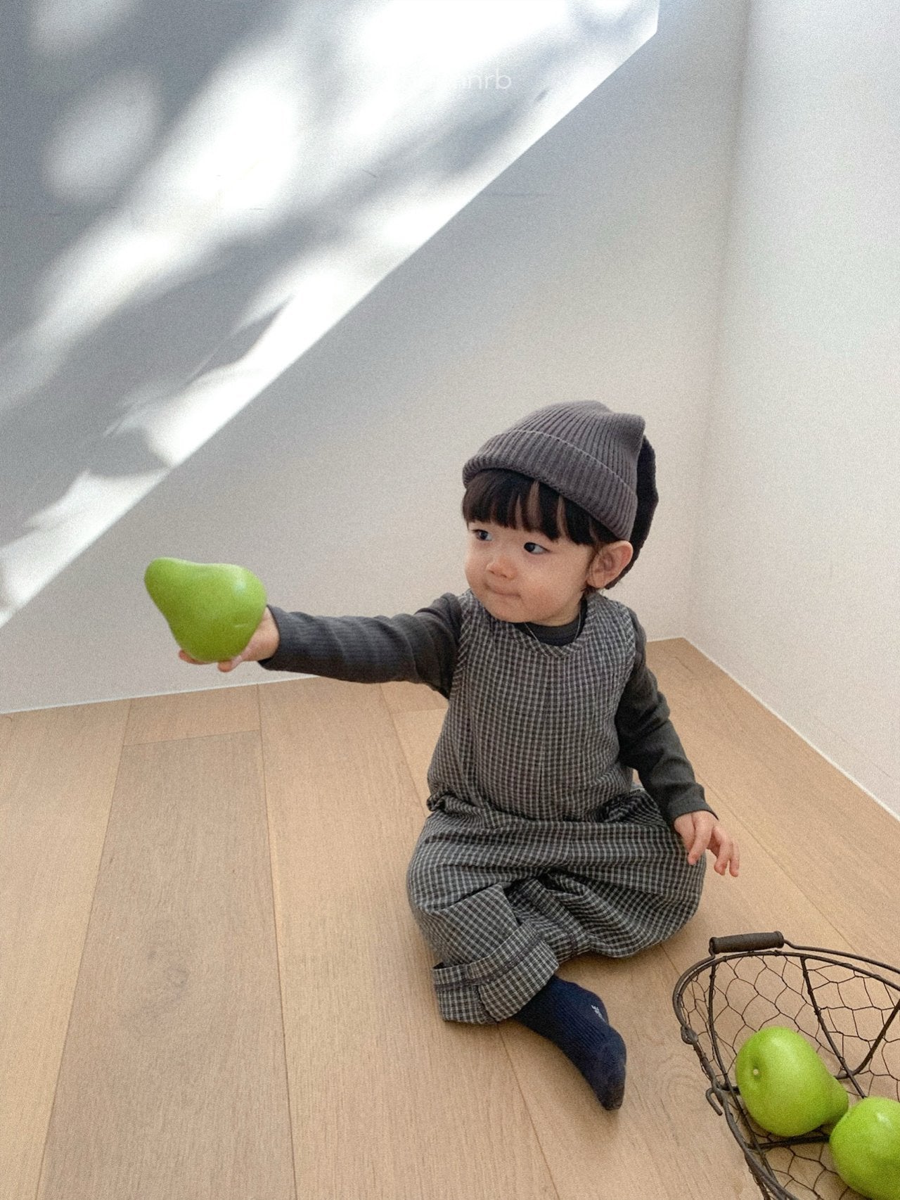 Modern Check Overall