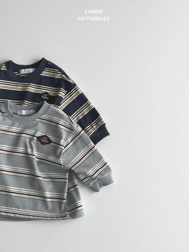 Tommy stripe T
