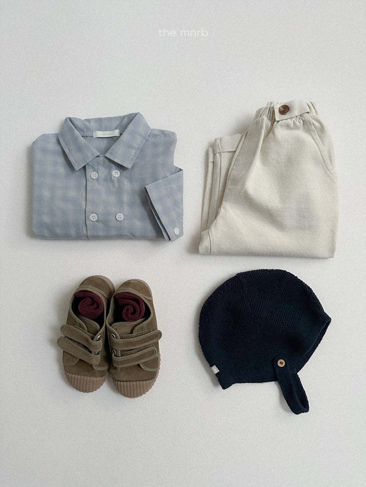 Double-collared shirt