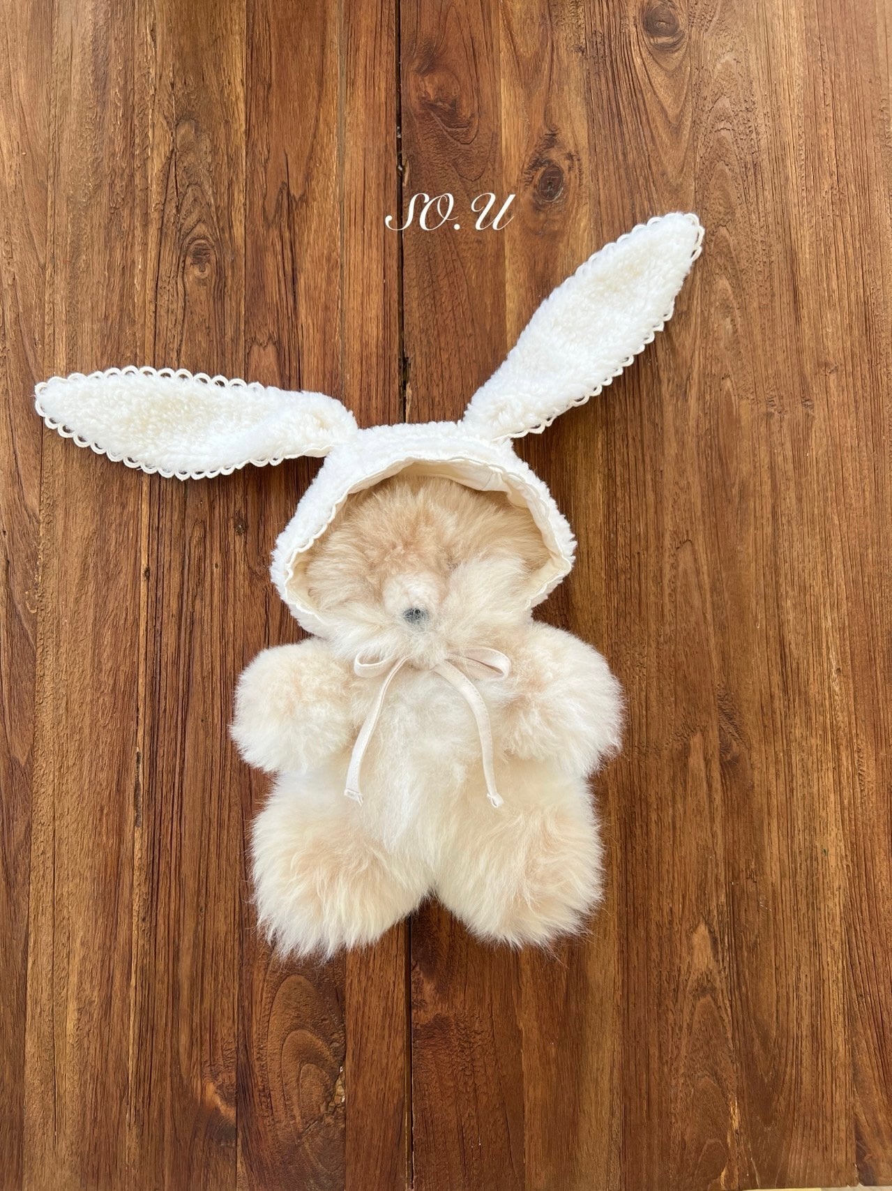 Boa bunny bonnet