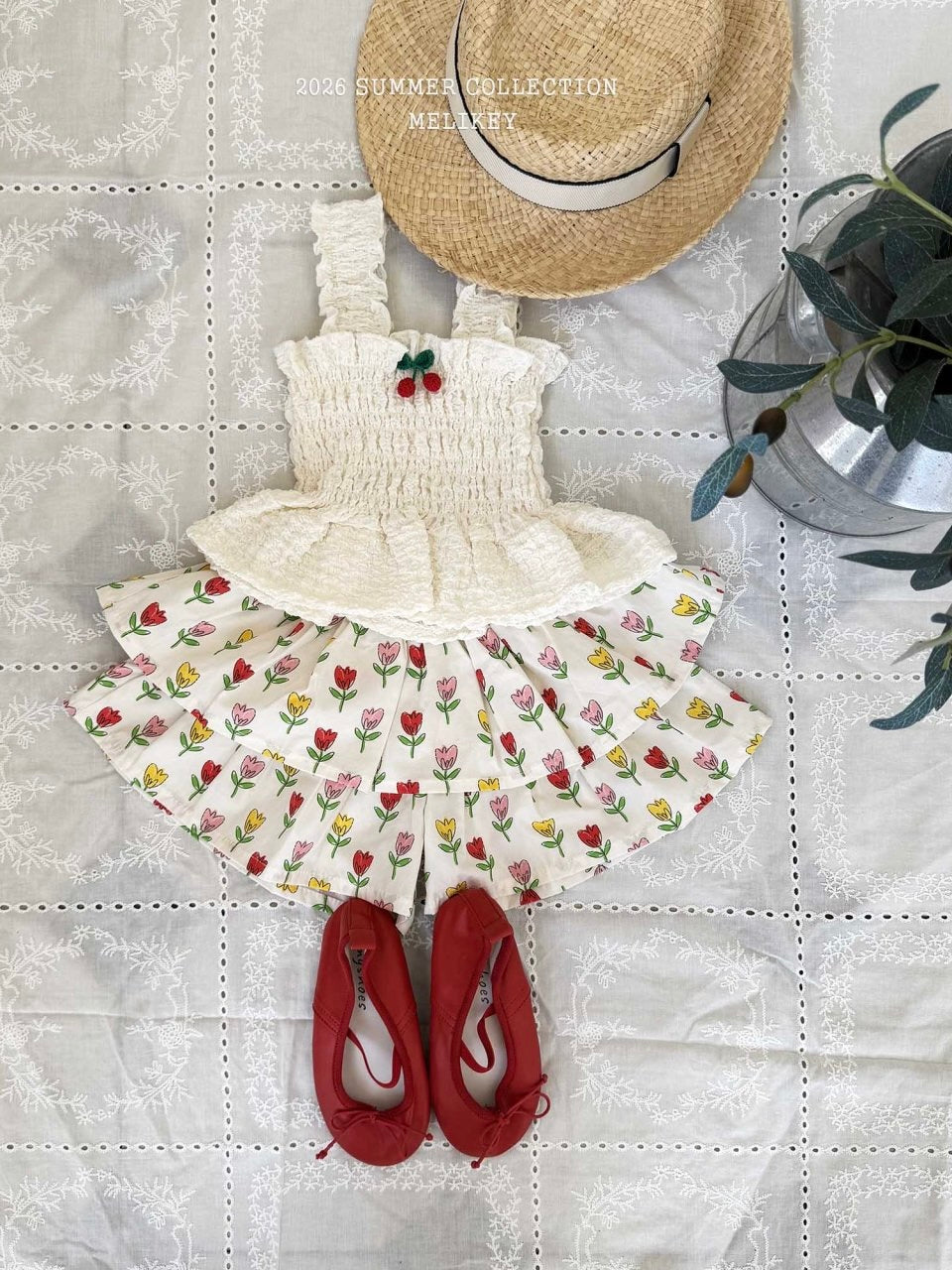 Melikey skirt shorts