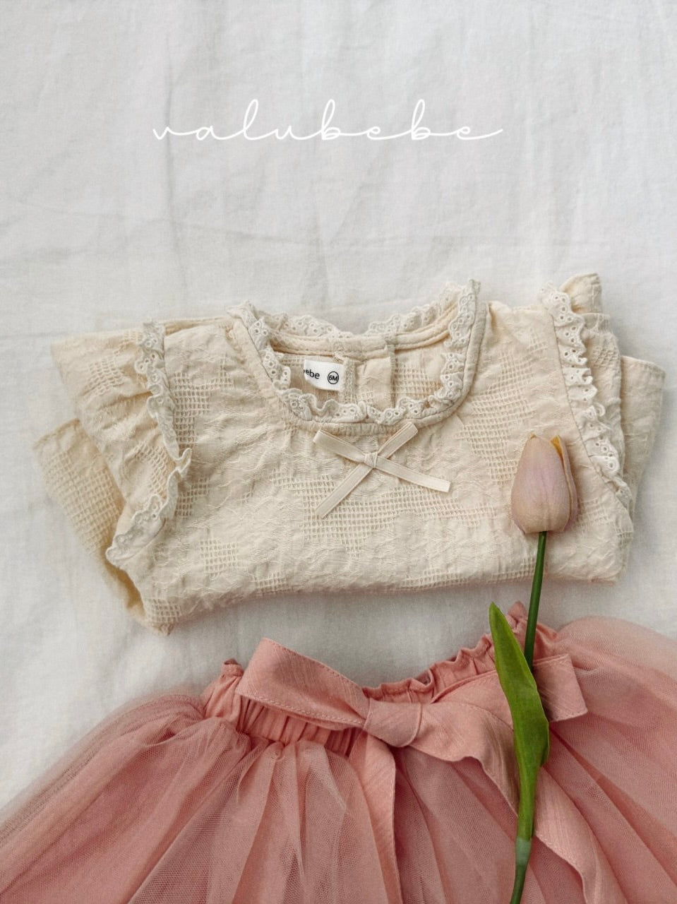 Coco square blouse (baby)