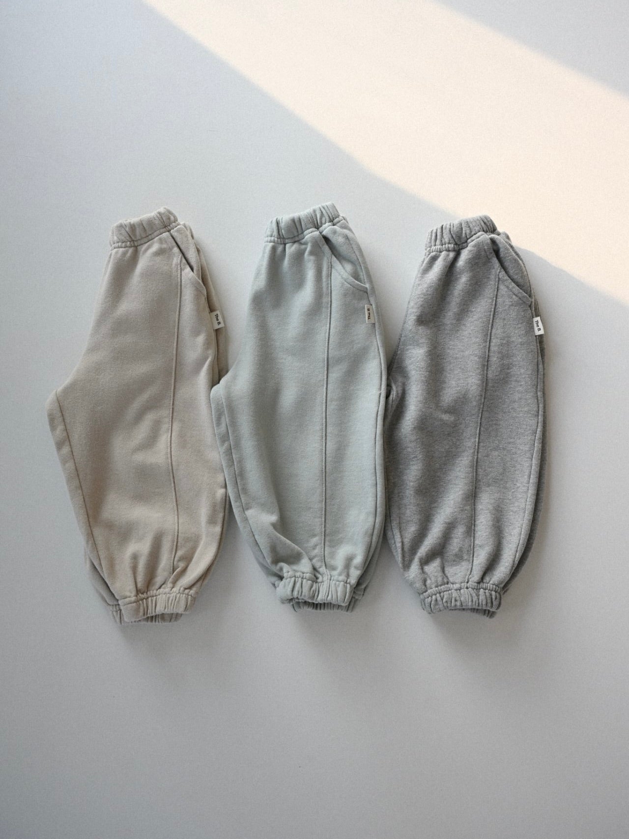 Slim line jogger pants