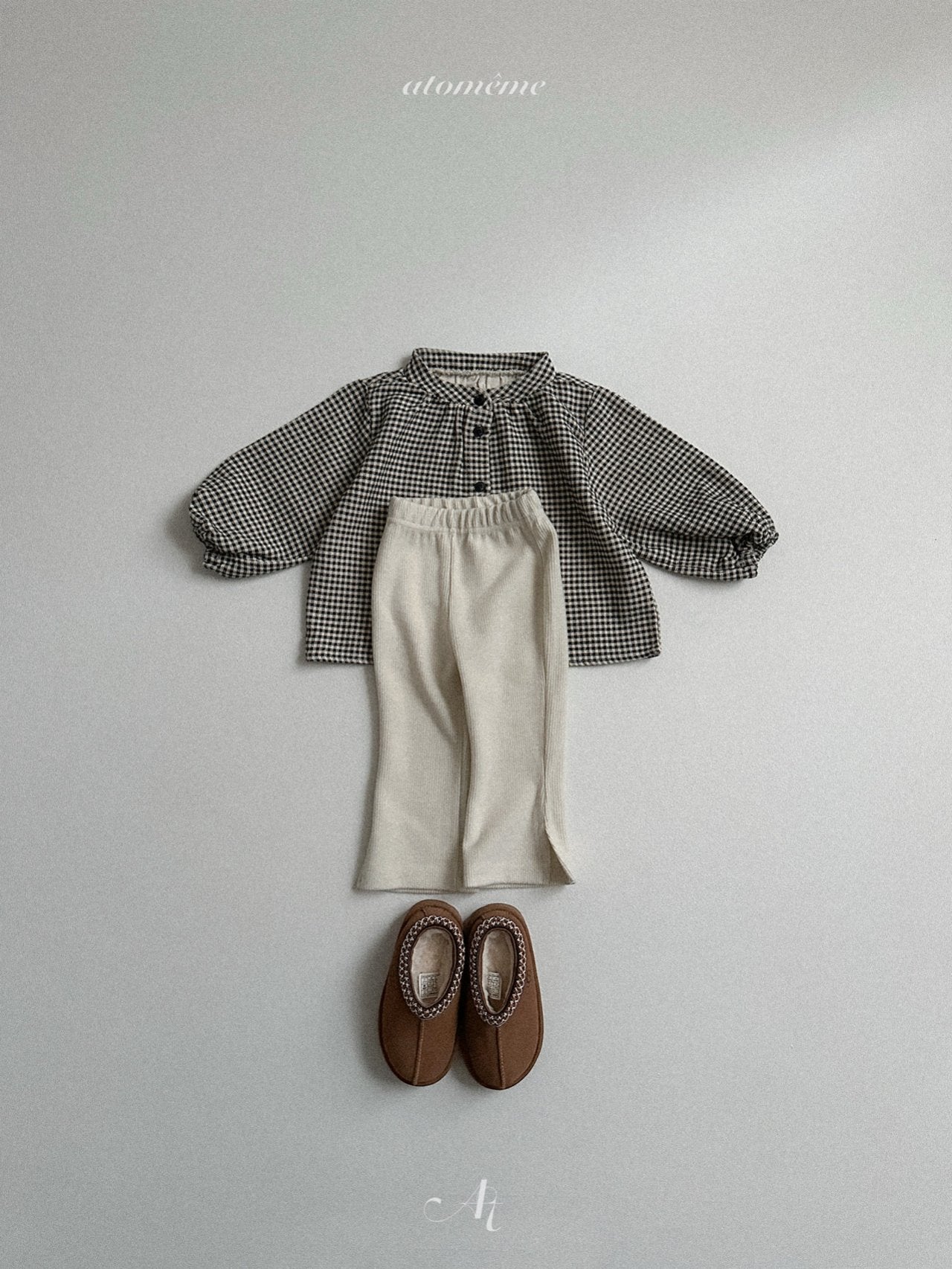Slit pants