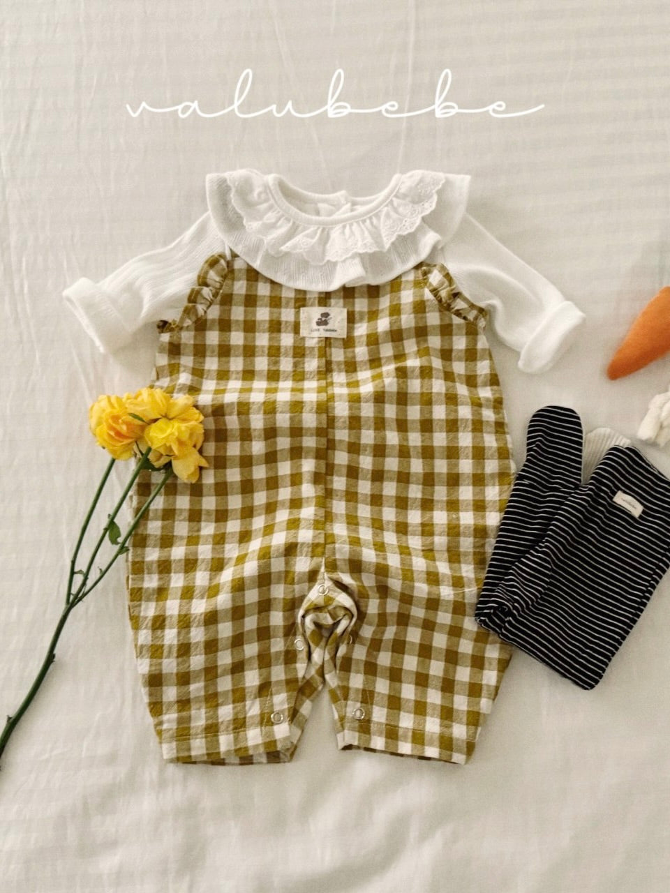 Ive lace frill T shirt