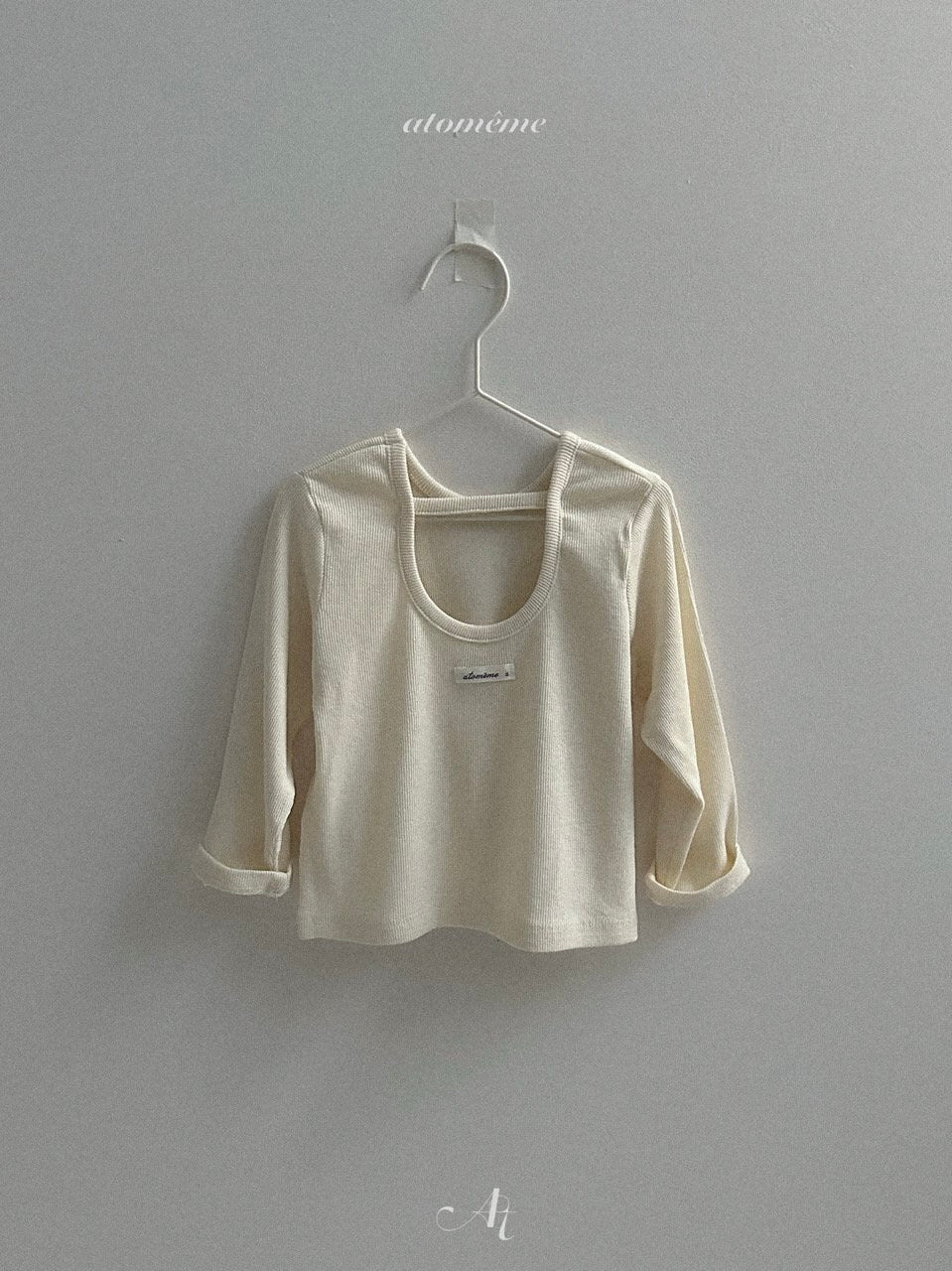 Beni ribbed T shirt