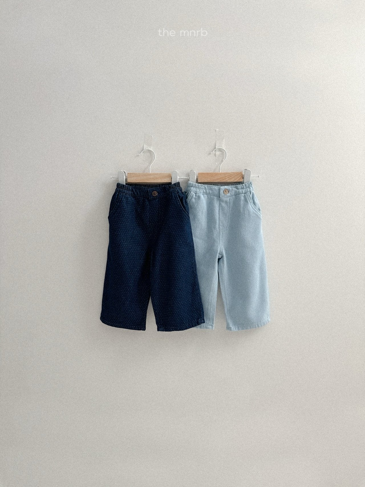 Spring Denim Pants