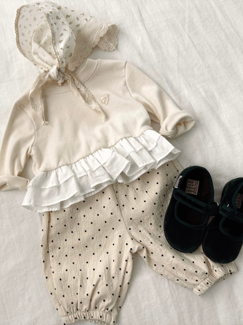 Autumn pattern pants (baby &amp; kids)