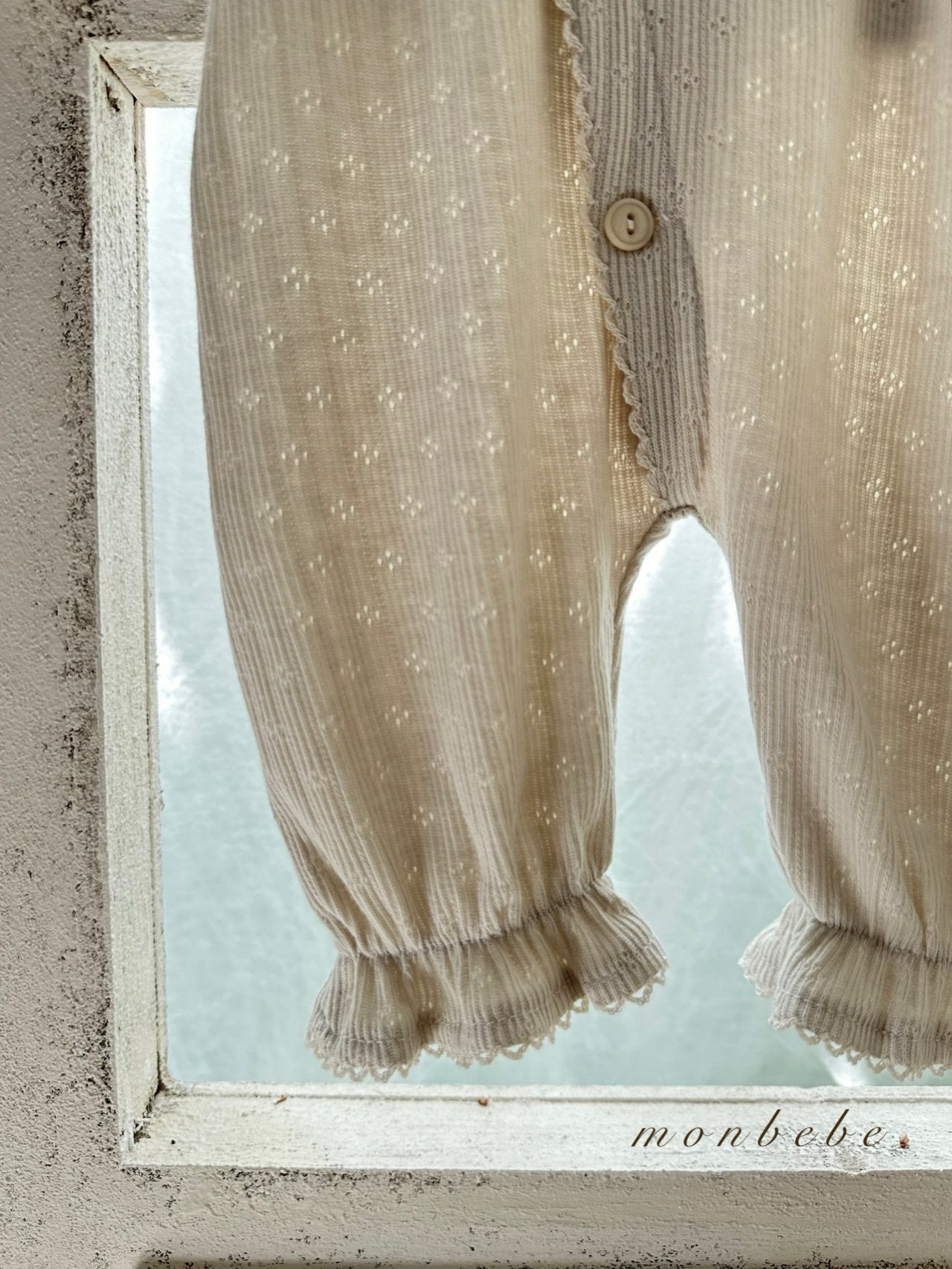 Selina newborn rompers