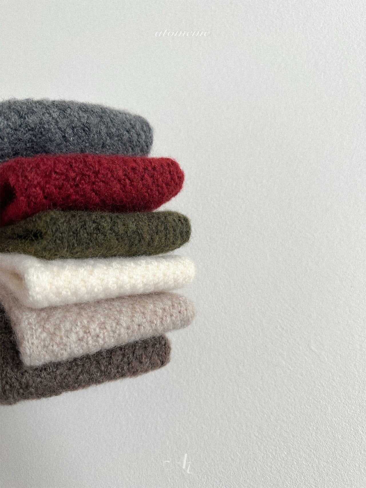Knit ear warmer