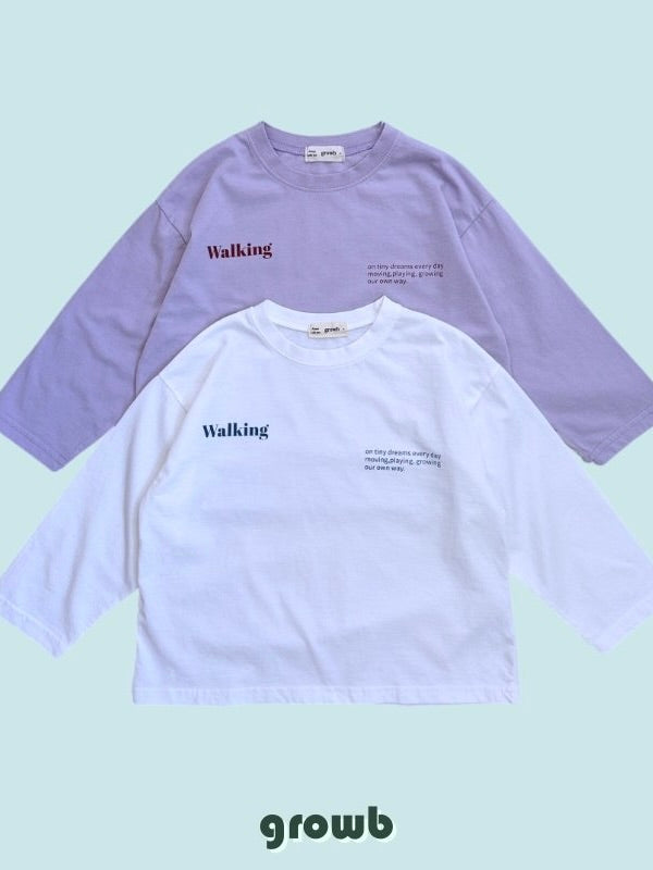 Walking T shirt