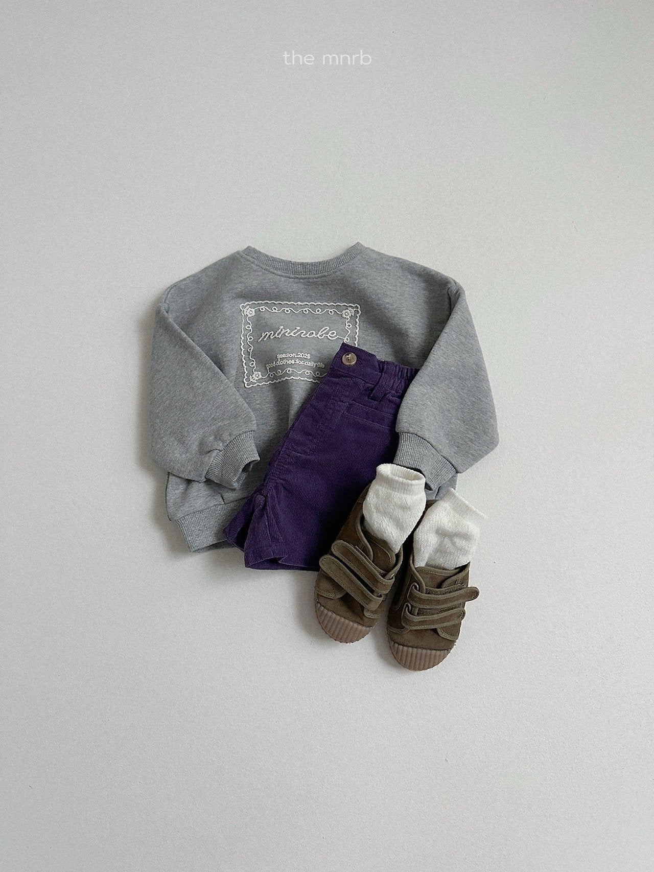 Corduroy shorts