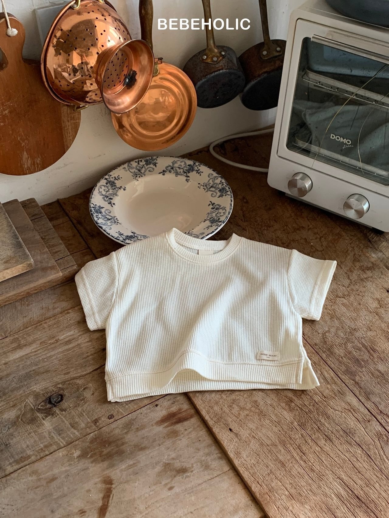 Summer waffle T