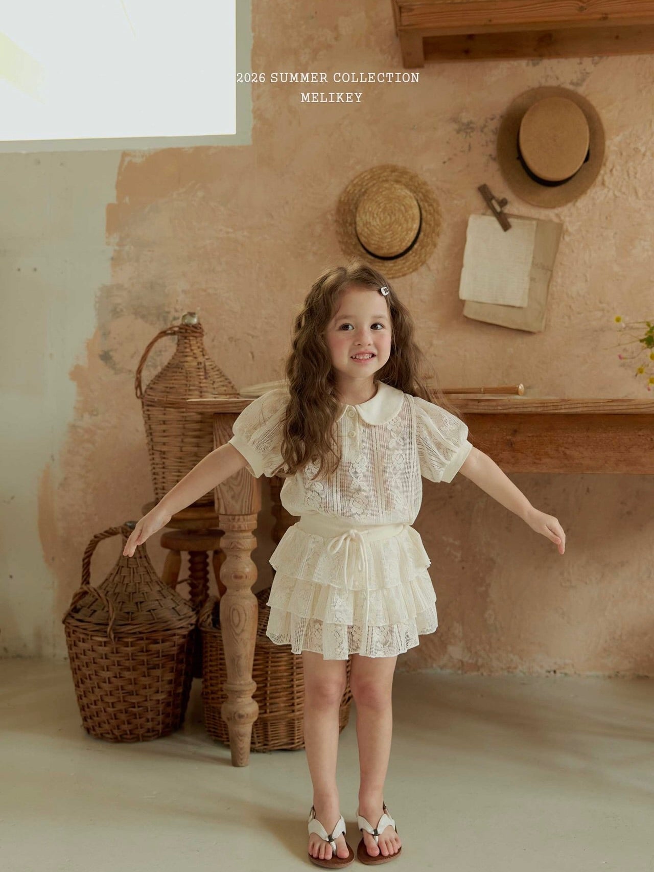 Summer collared T shirt