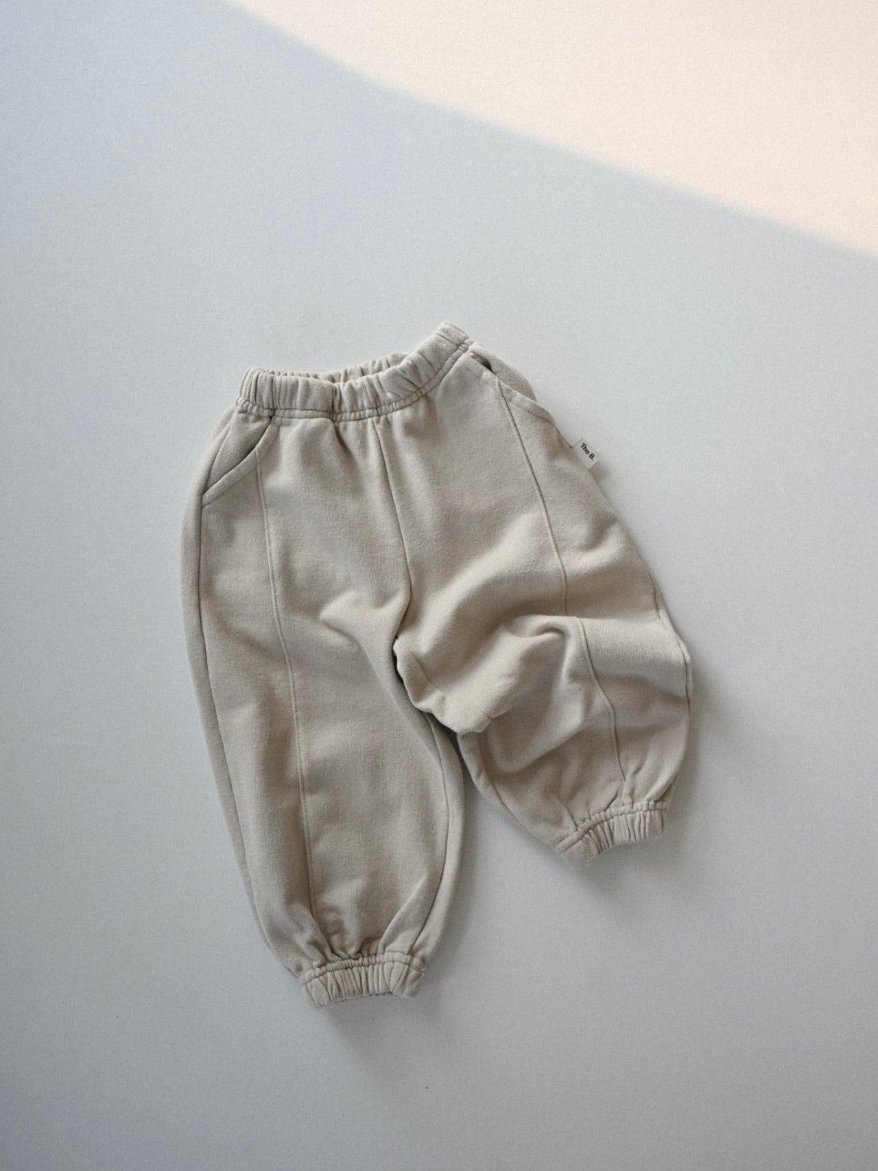 Slim line jogger pants