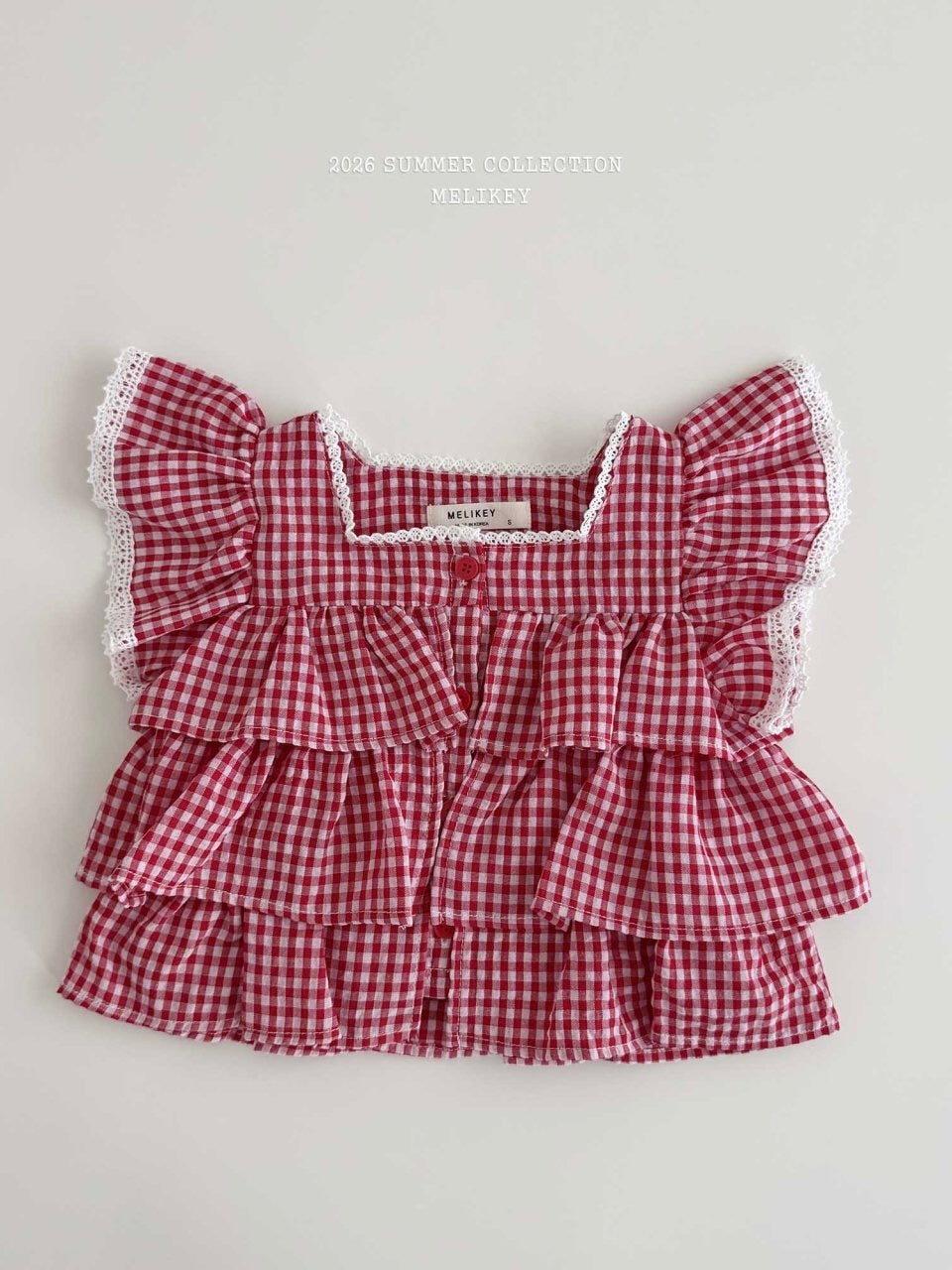 Juju tiered sleeveless blouse