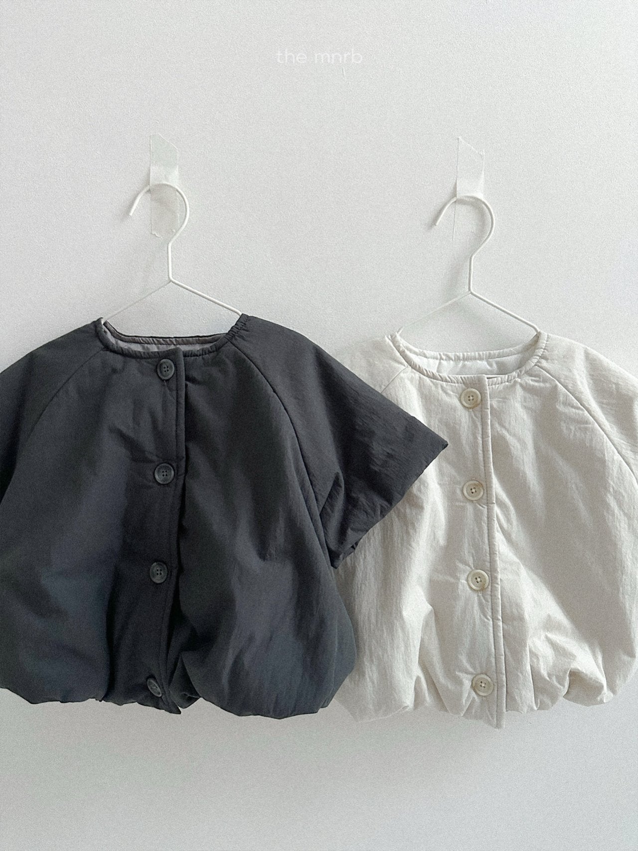 Square Balloon Padded Jacket