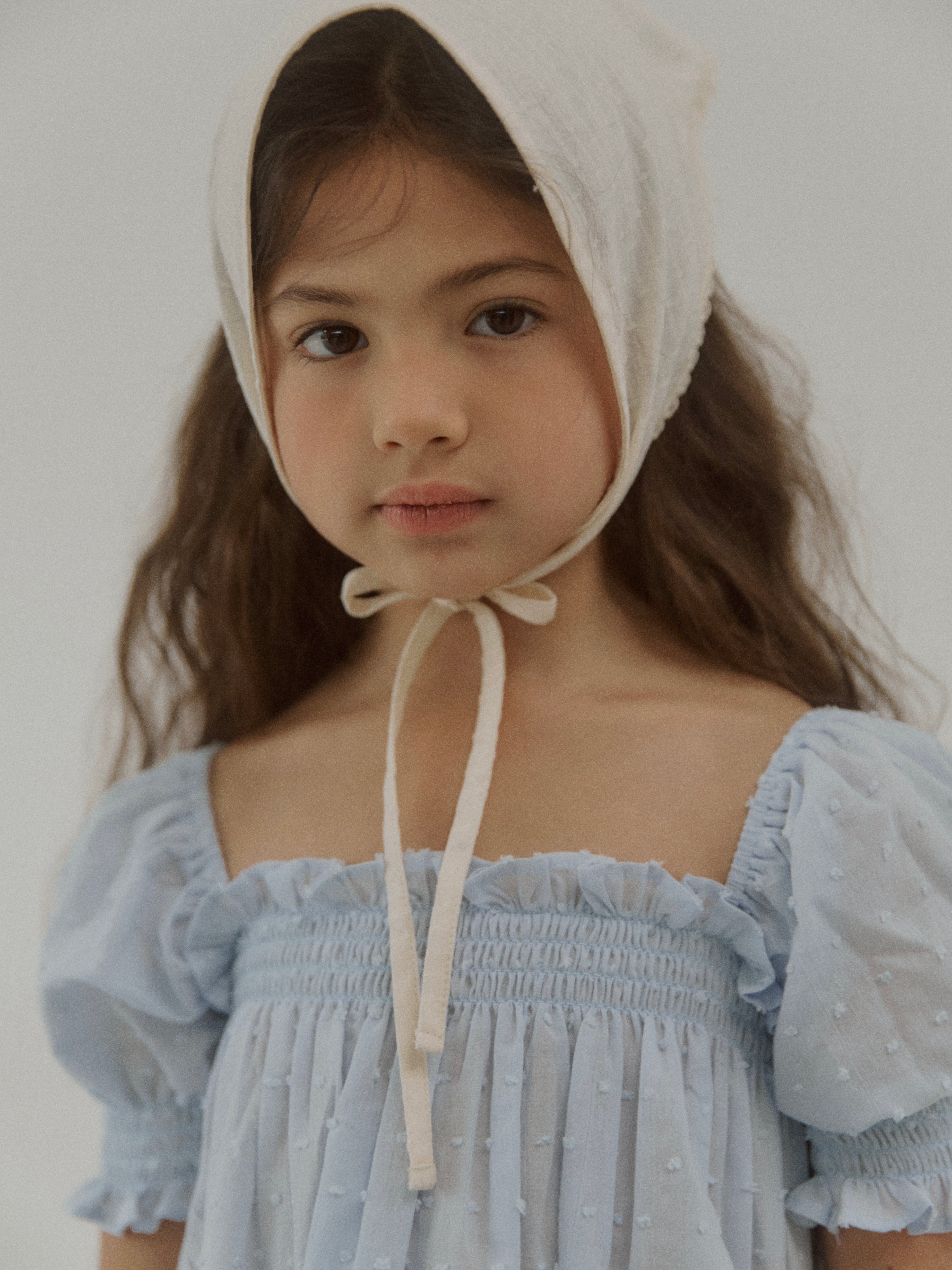 Bell Dress (baby blue)