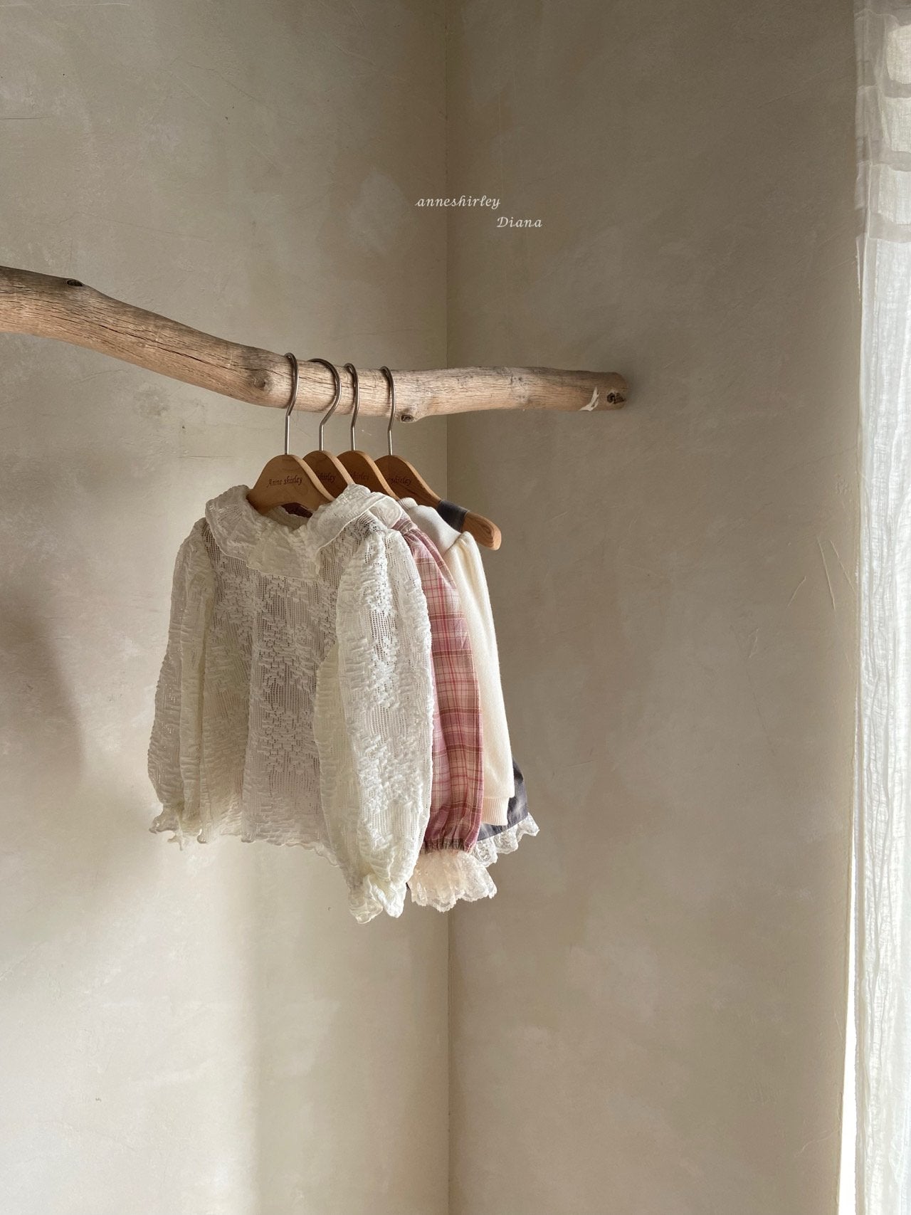 Laurent frill blouse