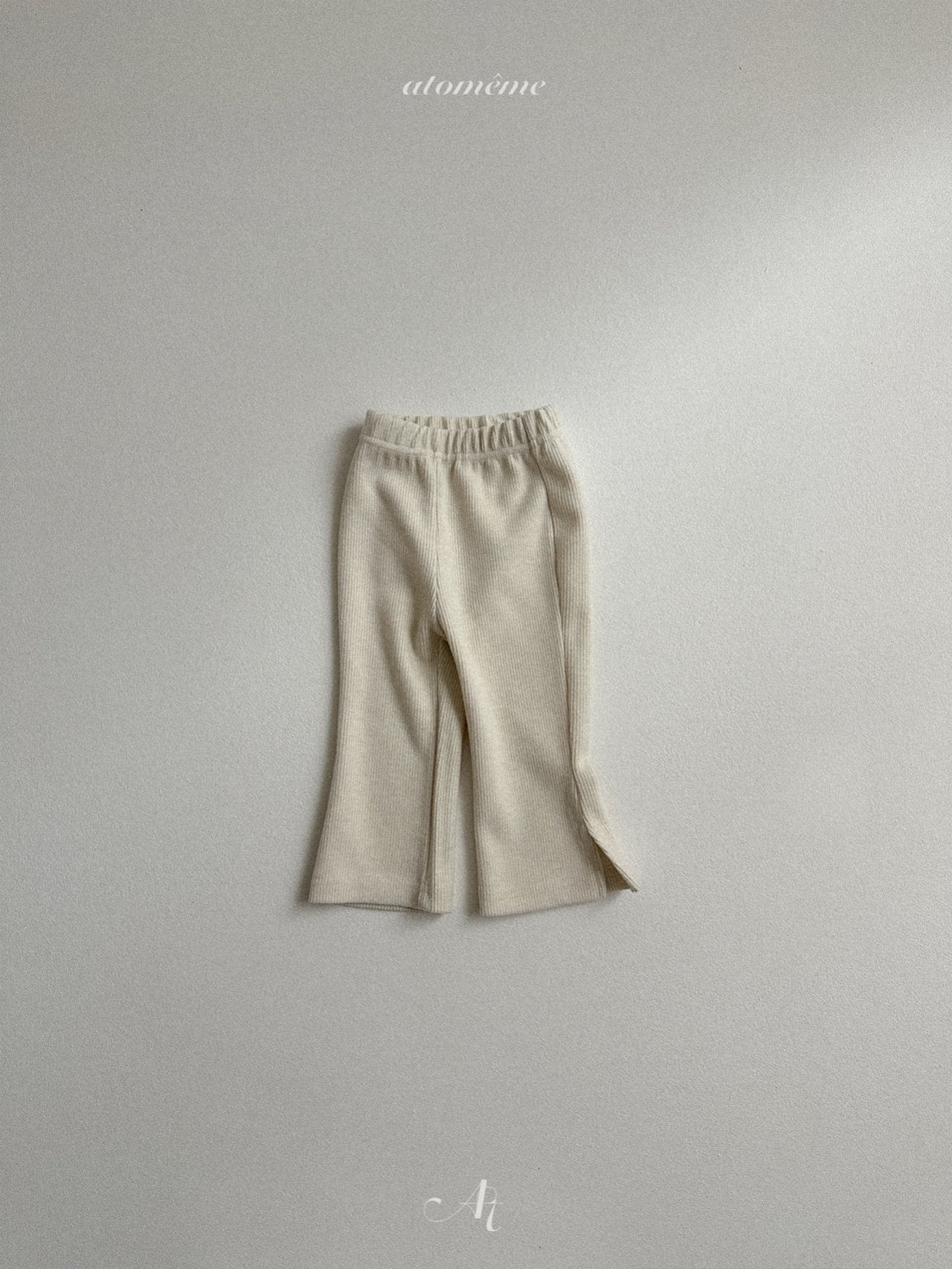 Slit pants